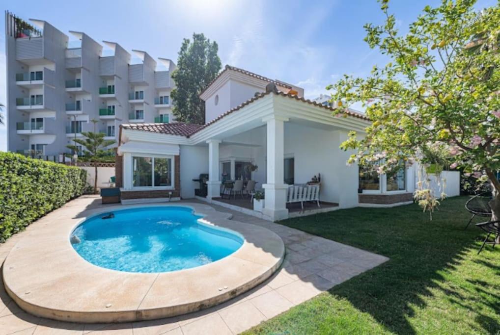 Villa Benalmadena, Av. Del Higueron Екстериор снимка